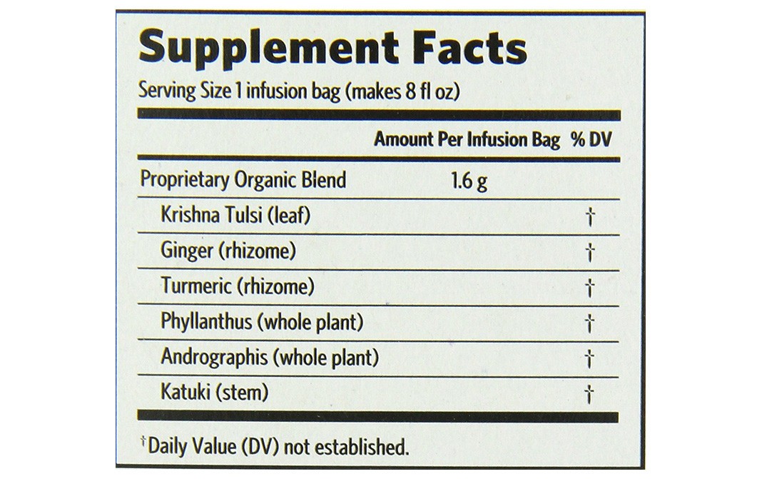Organic India Tulsi Cleanse    Box  28.8 grams